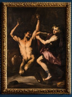 Luca Giordano: 'Apollo skinning Marsyas'