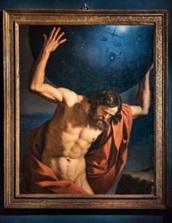 Guercino: 'Atlas'
