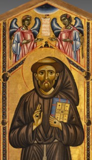 Coppo di Marcovaldo, 'St. Francis altarpiece and twenty stories of his life'