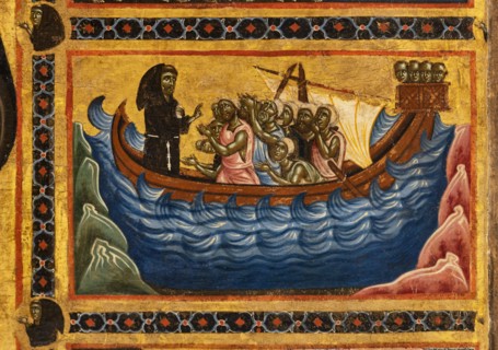 Coppo di Marcovaldo, 'St. Francis altarpiece and twenty stories of his life'