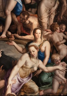 Bronzino: 'Descent of Christ to the Limbo'