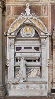 Giuseppe Cassioli: 'Sepulchre of Gioacchino Rossini'