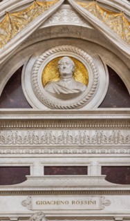 Giuseppe Cassioli: 'Sepulchre of Gioacchino Rossini'