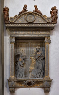 Donatello: 'The Cavalcanti Annunciation'