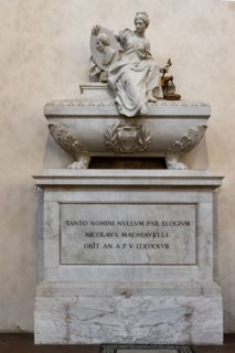 Innocenzo Spinazzi: 'Monument to Niccolò Machiavelli'