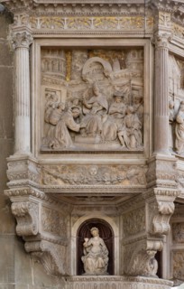 Benedetto da Maiano: 'Pulpit with scenes from the life of St. Francis'