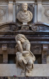 Vasari: Sepulchre of Michelangelo Buonarroti