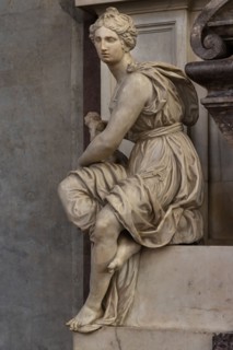 Vasari: Sepulchre of Michelangelo Buonarroti