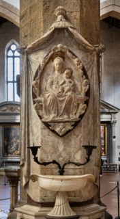 Antonio Rossellino: 'Nursing Madonna'
