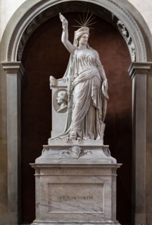 Pio Fedi: Funeral monument of Giovan Battista Niccolini