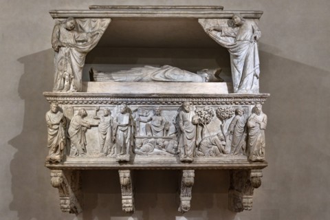 Funeral Monument of Gastone della Torre