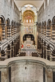 The Genoa Cathedral