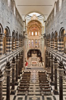 The Genoa Cathedral