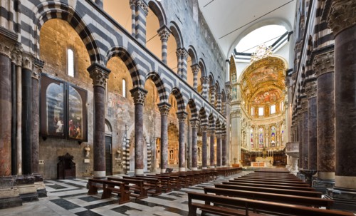 The Genoa Cathedral
