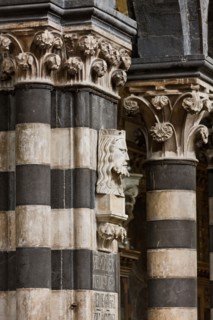 La cathédrale San Lorenzo de Gênes