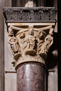 La cathédrale San Lorenzo de Gênes