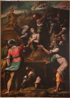 La cathédrale San Lorenzo de Gênes