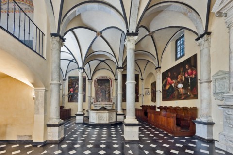 The Genoa Cathedral