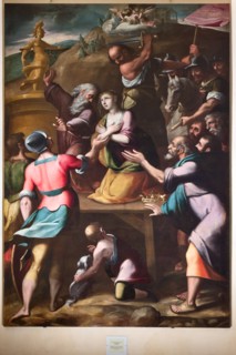 La cathédrale San Lorenzo de Gênes