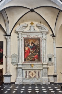 La cathédrale San Lorenzo de Gênes