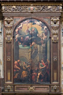 La cathédrale San Lorenzo de Gênes