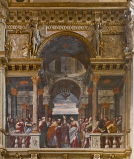 La cathédrale San Lorenzo de Gênes