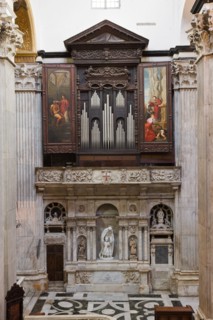 La cathédrale San Lorenzo de Gênes