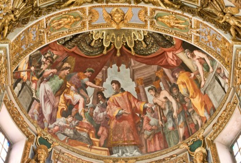 The Genoa Cathedral