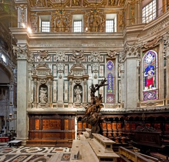 The Genoa Cathedral