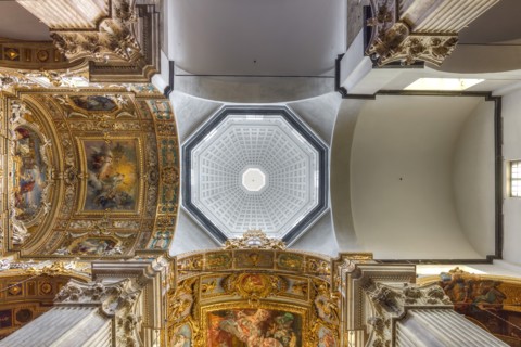 La cathédrale San Lorenzo de Gênes