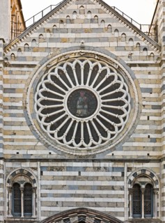 The Genoa Cathedral