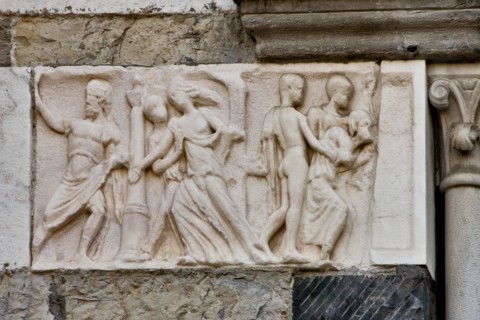 The Genoa Cathedral