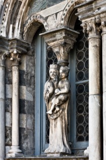 La cathédrale San Lorenzo de Gênes