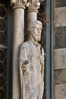 La cathédrale San Lorenzo de Gênes