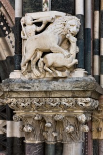 The Genoa Cathedral