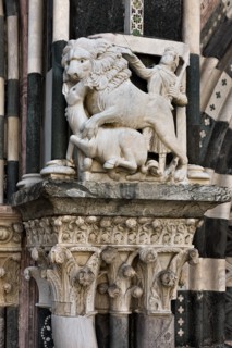 The Genoa Cathedral