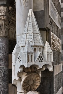 La cathédrale San Lorenzo de Gênes