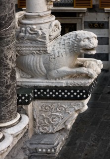 La cathédrale San Lorenzo de Gênes