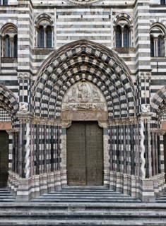 La cathédrale San Lorenzo de Gênes