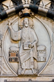 The Genoa Cathedral