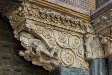 La cathédrale San Lorenzo de Gênes