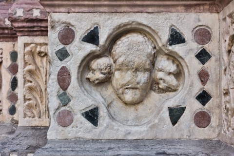 La cathédrale San Lorenzo de Gênes