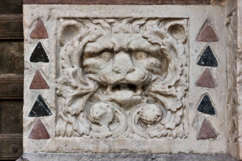 La cathédrale San Lorenzo de Gênes