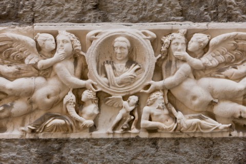 The Genoa Cathedral
