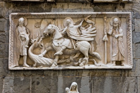 La cathédrale San Lorenzo de Gênes