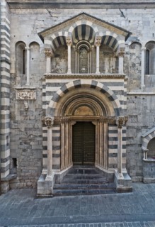 La cathédrale San Lorenzo de Gênes