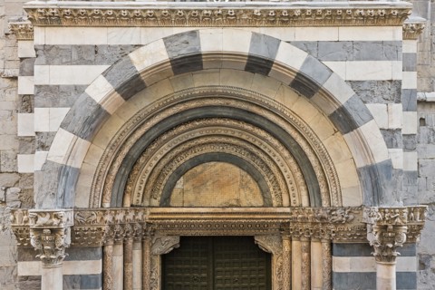 La cathédrale San Lorenzo de Gênes