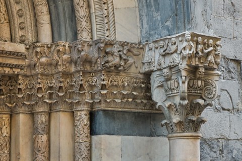 La cathédrale San Lorenzo de Gênes