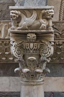 La cathédrale San Lorenzo de Gênes