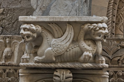 The Genoa Cathedral
